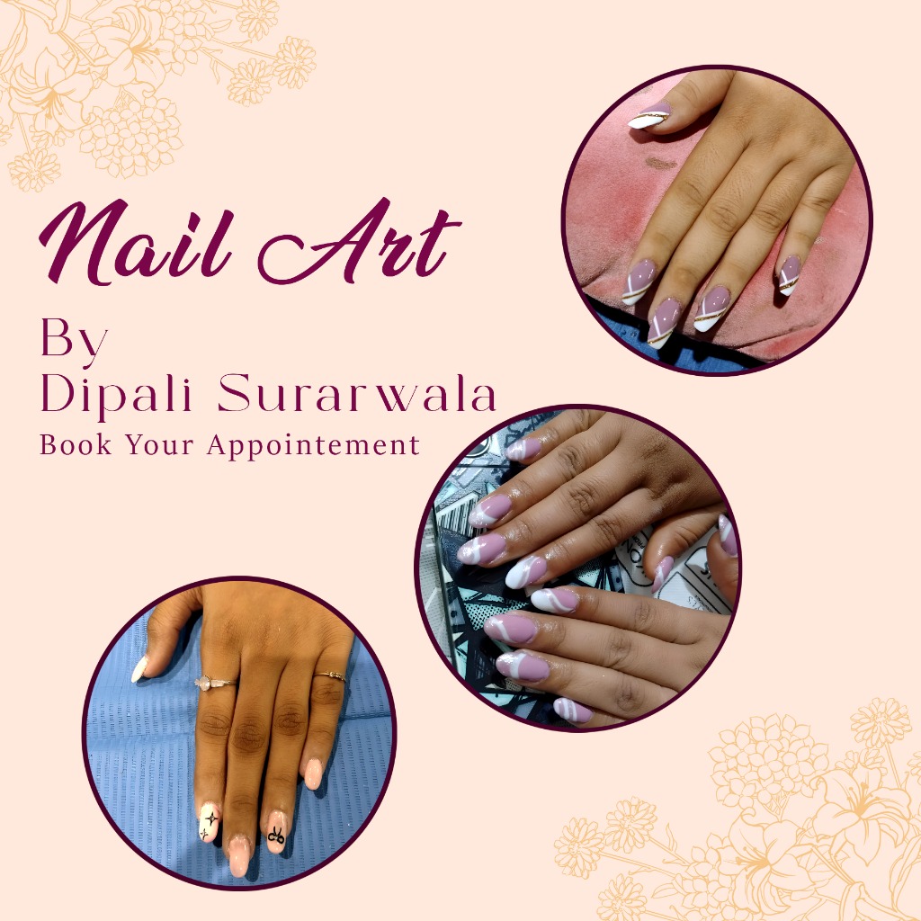 Nail Art Social Media Promotion