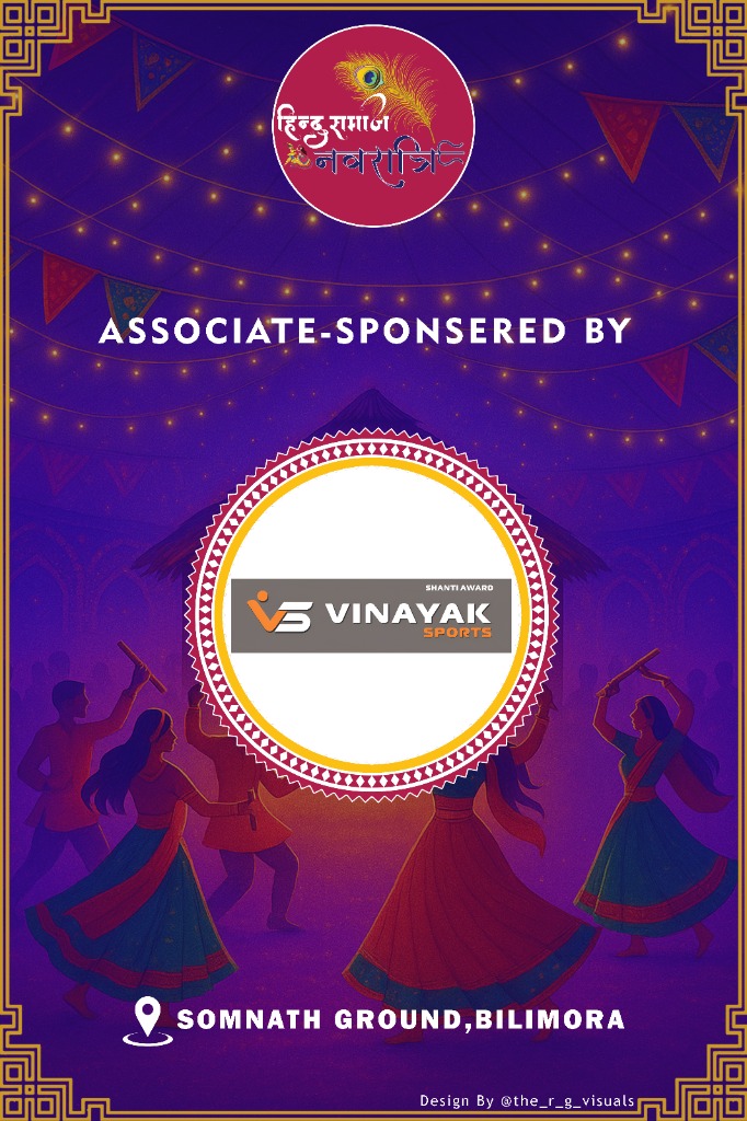 Navratri Associate Sponsor Banner
